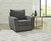 Prime Furniture - Ashley Furniture - Stairatt Living Room - Chair / Gravel - 2850220